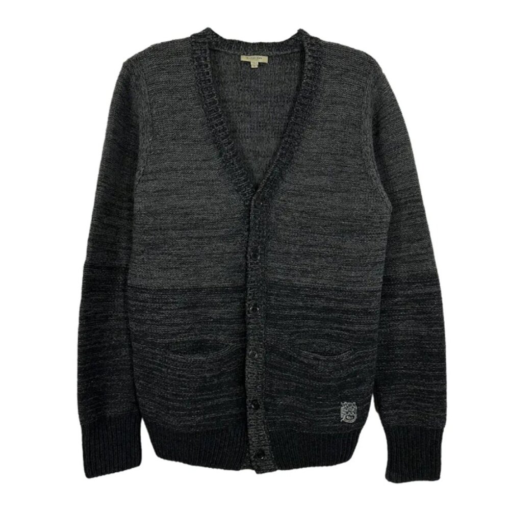 Burberry Merino Wool Cardigan Jumper, Size M